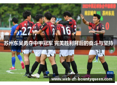 苏州东吴勇夺中甲冠军 完美胜利背后的奋斗与坚持 苏州东吴勇夺中甲冠军 完美胜利背后的奋斗与坚持