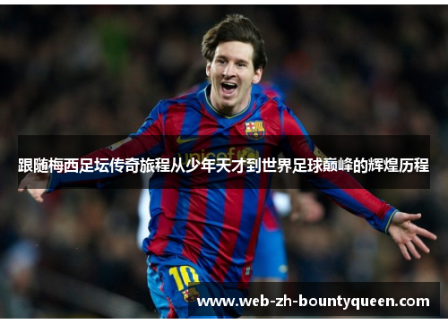 跟随梅西足坛传奇旅程从少年天才到世界足球巅峰的辉煌历程