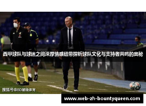 西甲球队与球迷之间深厚情感纽带探析球队文化与支持者共鸣的奥秘